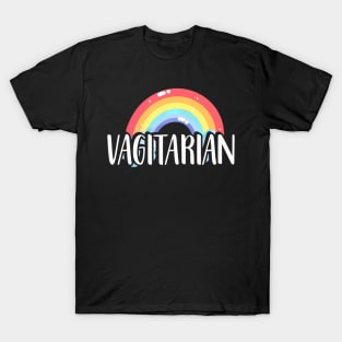 Lesbian Couple Vegan Lgbt T-Shirt